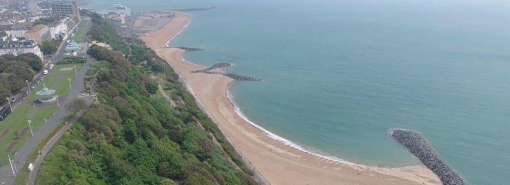 The View Hotel Folkestone, A Member Of Radisson Individuals Экстерьер фото
